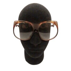 70’s Playboy Optyl 4027-80 Translucent Honey Amber Germany